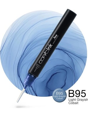 Copic Ink Lıght Grayısh Cobalt B-95