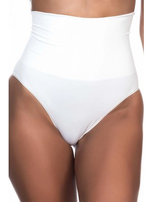 MiraLive Marsilyan™ Beyaz Mı  2039 Double Brazil Korse
