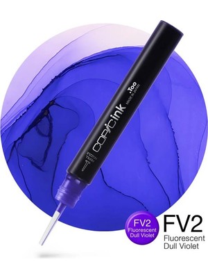 Copic Ink Fluorescent Vıolet Fv-2