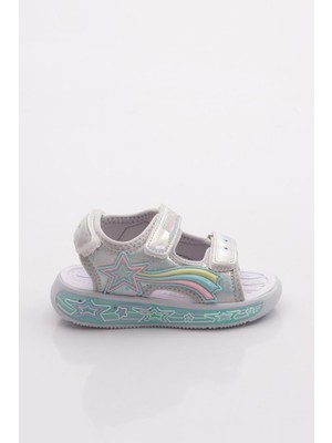 Marco Kids 02-26Y210 Çocuk Patik Işıklı Sandalet