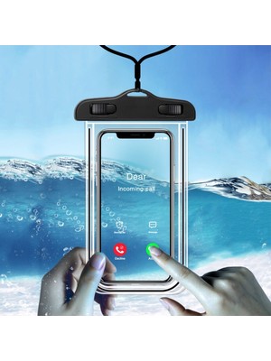Roichil® Bisiklete Takılan Su ve Yağmur Gerirmez Telefon Kılıfı Universal