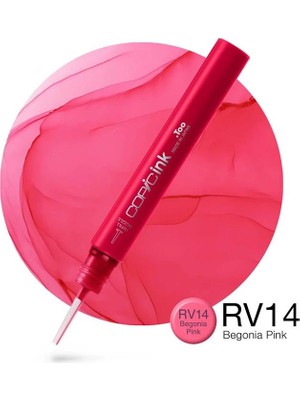 Copic Ink Begonıa Pınk Rv-14