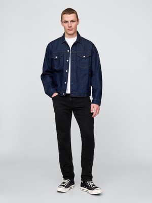 Gap Erkek Siyah GapFlex Slim Washwell™ Jean Pantolon