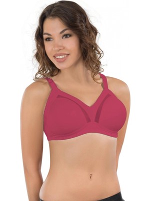 MiraLive Marsilyan™ Bordo Mı  171 C Basic Toparlayıcı Sütyen