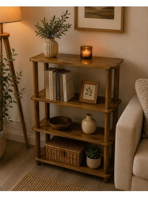 Sammwood Dekoratif Açık Tasarım Kitaplık Modern Kitaplık