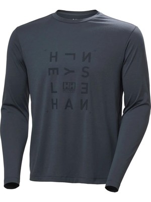 Helly Hansen Skog Graphıc Uzun Kollu T-Shırt HHA.63407_HHA.860