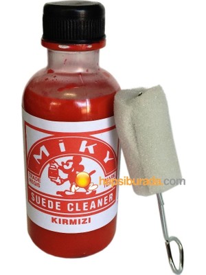 Miky Süet Nubuk Likit Ayakkabı Boyası 100ml