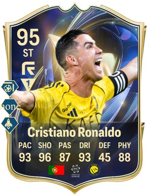 512 Art Design Cristiano Ronaldo 2026 Dünya Kupası Fifa Fut Kart Tema Çerçevesiz Kuşe Kağıt Poster