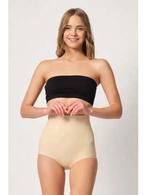 MiraLive Marsilyan™ Ten Mı  2842 Lazer Dantelli Slip Korse