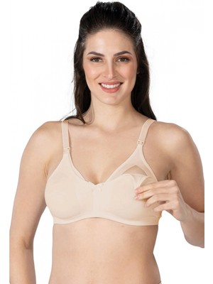 MiraLive Marsilyan™ Ten Mı  1421 Modal Cotton Emzirme Sütyen