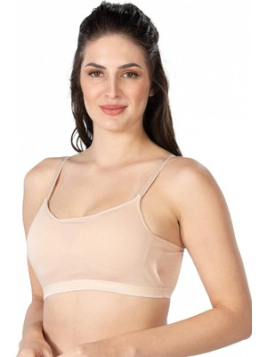 MiraLive Marsilyan™ Ten Mı  1423 Modal Cotton Kaplı Büstiyer
