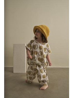 Oh la la Koala For Little Ones Haki Cotton Flow Serisi Ikili Takım