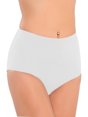 MiraLive Marsilyan™ Beyaz Mı  2801 Yapıştırma Lazer Kesim Slip