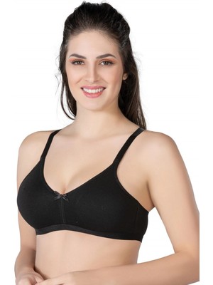 MiraLive Marsilyan™ Siyah Mı  1420 Modal Cotton Sütyen