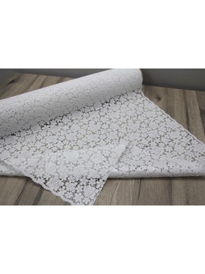 Style PVC Dantel Kaymaz Raf Dolap ve Çekmece Örtüsü 50 cm x 5 mt Yıkanabilir Gül Desenli