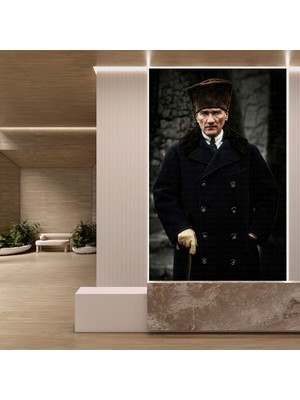 Arterior Wallpaper Mustafa Kemal Atatürk Poster Duvar Kağıdı 03