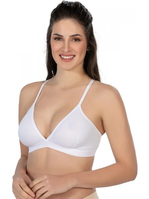 MiraLive Marsilyan™ Beyaz Mı  2809 Lazer Kesim Yapıştırma Iz Ypmz Sütyen