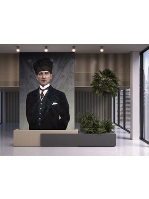 Arterior Wallpaper Mustafa Kemal Atatürk Poster Duvar Kağıdı 04