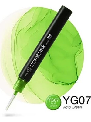 Copic Ink Acıd Green Yg-07