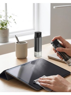 Çok Amaçlı Temizlik Sprey Şişesi Telefon Tablet Laptop Ekran Temizleme Kabı