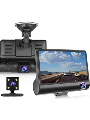 Çift Yönlü Araç Kamerası Full Hd Araç Kamerası AE413