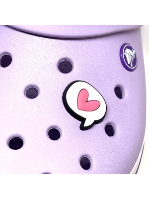 Point Spor Crocs Terlik Süsü & Renkli Aksesuar Jibbitz Kolay Kullanım Özelliği ile Eğlenceli Tasarım