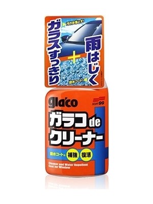 Soft99 Glaco De Cleaner 400 ml Su İtici Etkili Cam Temizleme Spreyi Araç İçi ve Dış Temizlik için