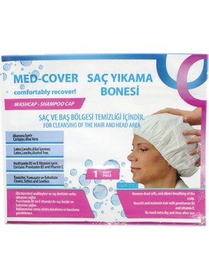 Med-Cover Saç Yıkama Bonesi