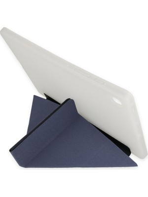 Mi Pad 5 11 Kılıf Kalemlikli Mars Tablet Kılıfı - Lacivert