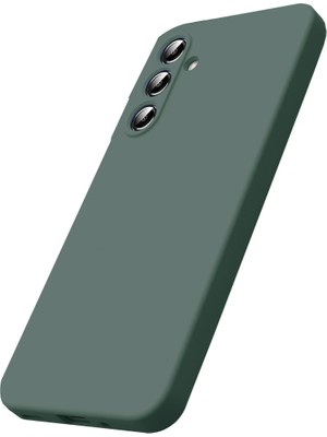 Galaxy A17 5g First Silikon - Koyu Yeşil
