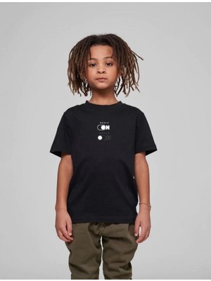 MiraLive Baskılı T-Shirt - Siyah -