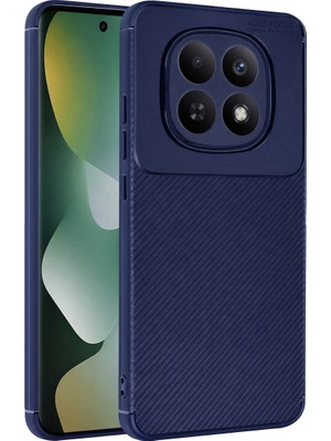 Redmi Note 15 Pro 5g Auto Focus Karbon Kapak - Lacivert