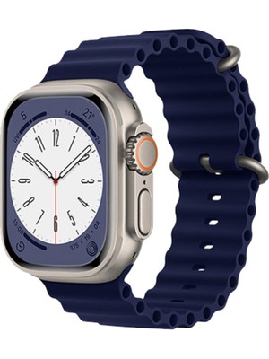 Watch 42MM Ocean Kordon - Mavi