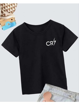 MiraLive Baskılı T-Shirt - Siyah -