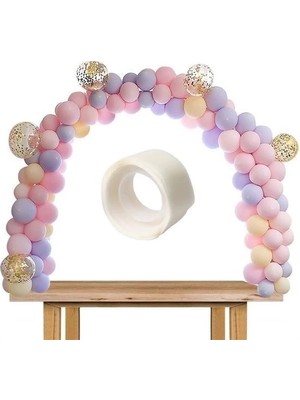 Hace Bazaar Sticker Damla Model Çift Taraflı Yapışkan Balon Yapıştırıcısı