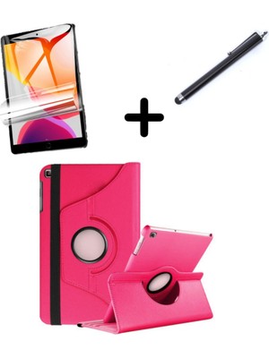 Prolysus Samsung Galaxy Tab A11+PLUS X230 - A9+Plus X210 11 Inç 360 Dönen Tablet Kılıfı+Kalem+Ekran Koruyucu