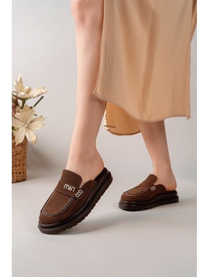 Bahrina Kadın Loafer Tokalı Terlik