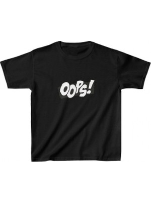 MiraLive Baskılı T-Shirt - Siyah -