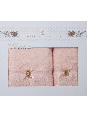 Pupilla Collection 2 Li Set Clara Pembe /50X90-70X140/