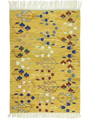 Soho Antiq Nova El Dokuma Çiçekli Kilim 117X168 cm