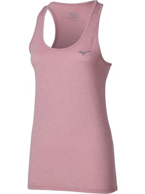 Mizuno Impulse Core Kadın Kolsuz Tişört Pembe