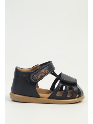 Benetton Çocuk Sandalet Lacivert BN-1531