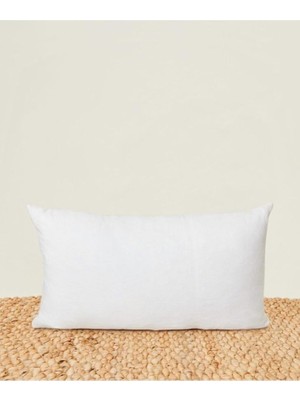 Boncuk Silikonlu Dikdörtgen Kırlent Iç Yastığı – 400 gr - 35X50 cm