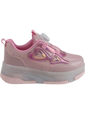 Buckhead BUCK4496 Daisy Roller Pembe Çocuk Günlük Ayakkabı