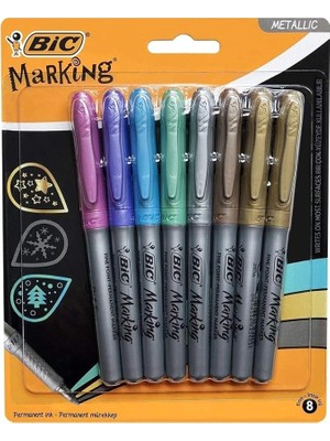 Markıngcolor 8 Li Permanent Kalem 961441