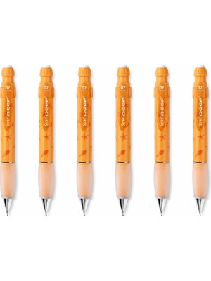 Serve Versatil Kalem Deep 0.7 mm H.sarısı Denız Yıldızı 6'lı Paket