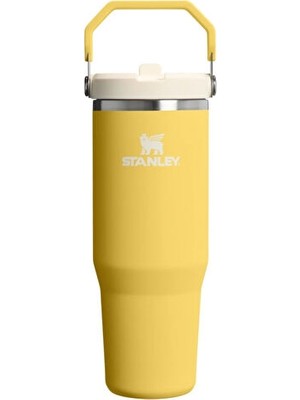 Stanley The Iceflow Flip Straw 2.0 Tumbler 0.89L Pipetli Termos 10-13424-0219 Sarı
