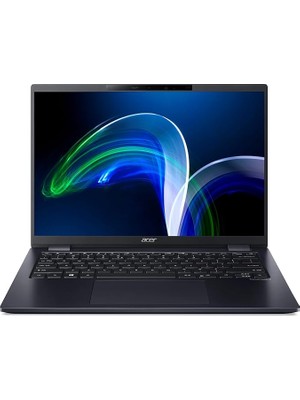 Travelmate Spin P6 Dizüstü 2in1 Bilgisayar, Intel Core I7-1165G7, Intel Iris Xe Graphics Paylaşımlı Ekran Kartı, 14 Inç Fhd Dokunmatik Ekran, 16 GB LPDDR4X Ram, 512 GB Ssd, Windows 11 Pro