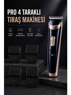Cenk Xstore Paslanmaz Çelik Bıçaklı Hassas Çelik Bıçaklı Tıraş Makinesi