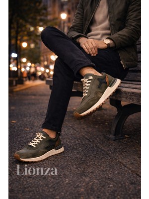 Marcomen Günlük Iç Dış Hakiki Deri Sneaker